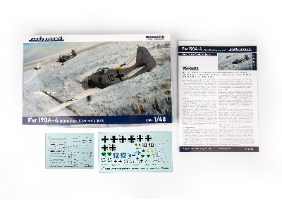 Fw 190A-4 w/ engine flaps & 2-gun wings 1/48 - image 3