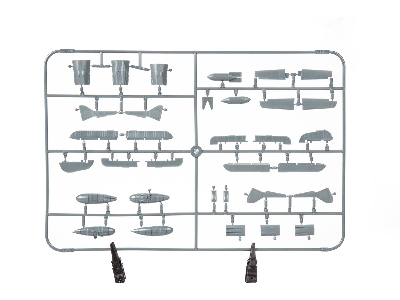 Fw 190A-4 w/ engine flaps & 2-gun wings 1/48 - image 7