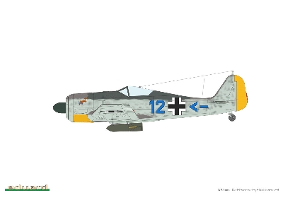 Fw 190A-4 w/ engine flaps & 2-gun wings 1/48 - image 13