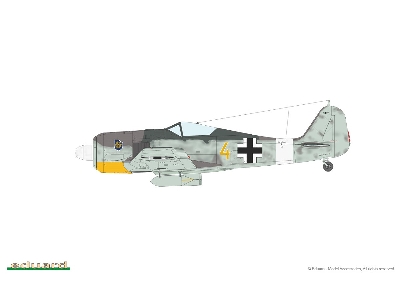Fw 190A-4 w/ engine flaps & 2-gun wings 1/48 - image 14
