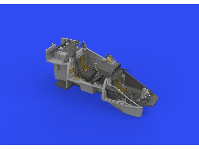 Mi-24V cockpit turquoise PRINT & SPACE 1/48 - image 1