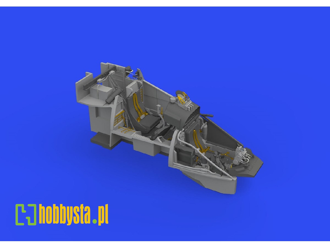 Mi-24V cockpit turquoise PRINT & SPACE 1/48 - image 1