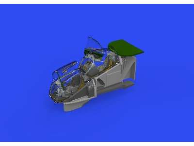 Mi-24V cockpit turquoise PRINT & SPACE 1/48 - image 2