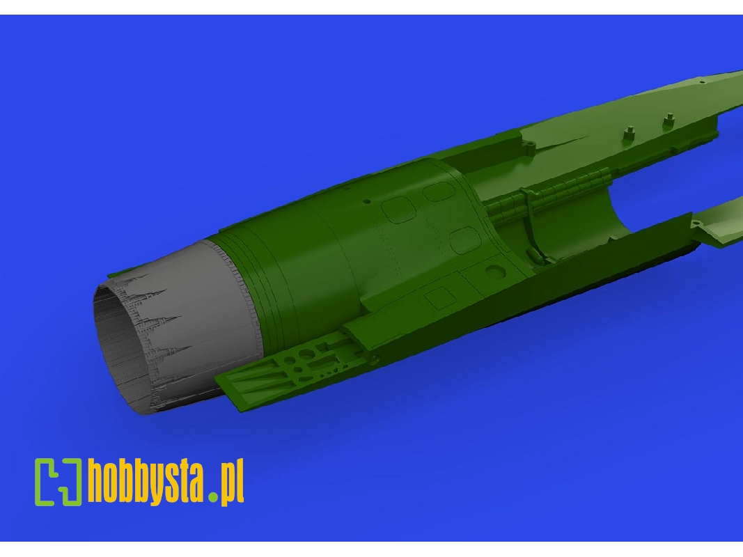 F-16 exhaust nozzle P&W F100 PRINT 1/48 - image 1 F-16 exhaust nozzle P&W F100 PRINT 1/48 - image 1