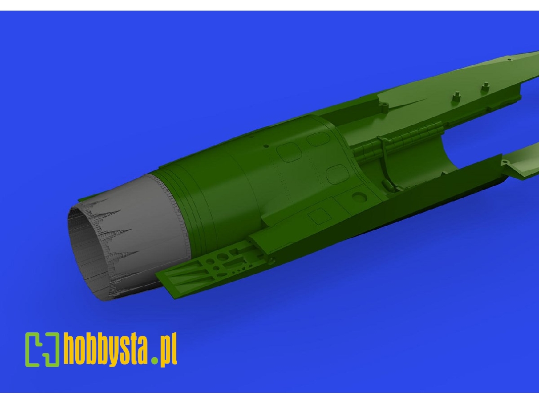 F-16 exhaust nozzle P&W F100 PRINT 1/48 - image 1