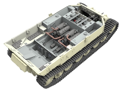 Sd.Kfz.184 Schwerer Jagdpanzer Elefant w/ full interior - image 4