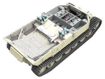 Sd.Kfz.184 Schwerer Jagdpanzer Elefant w/ full interior - image 5