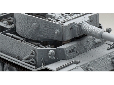 Tiger (P) 003 Sd.Kfz. 181 Panzerkampfwagen VI(P) w/Zimmerit w/ Full Interior - image 3