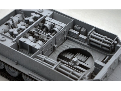 Tiger (P) 003 Sd.Kfz. 181 Panzerkampfwagen VI(P) w/Zimmerit w/ Full Interior - image 5