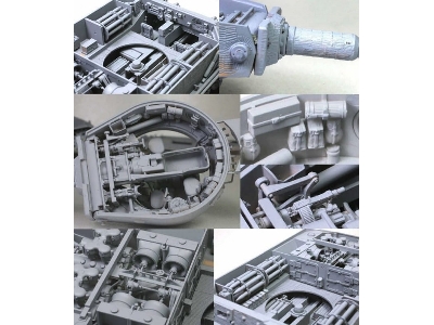 Tiger (P) 003 Sd.Kfz. 181 Panzerkampfwagen VI(P) w/Zimmerit w/ Full Interior - image 6