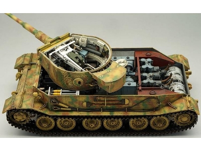 Tiger (P) 003 Sd.Kfz. 181 Panzerkampfwagen VI(P) w/Zimmerit w/ Full Interior - image 8