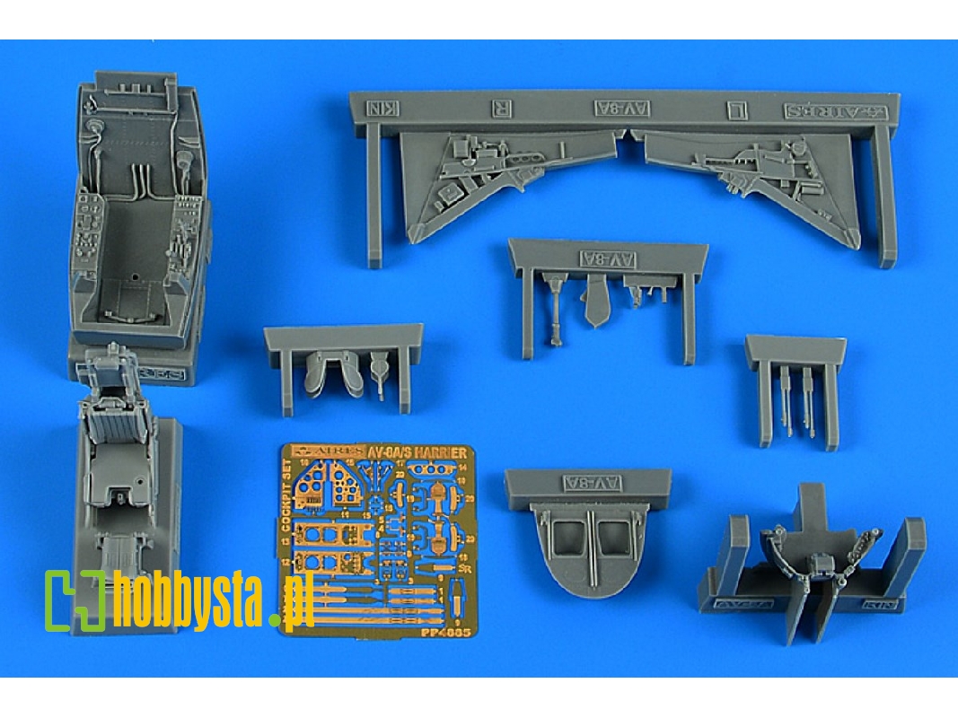 AV-8A/S Harrier (VA.1 Matador) cockpit set - image 1