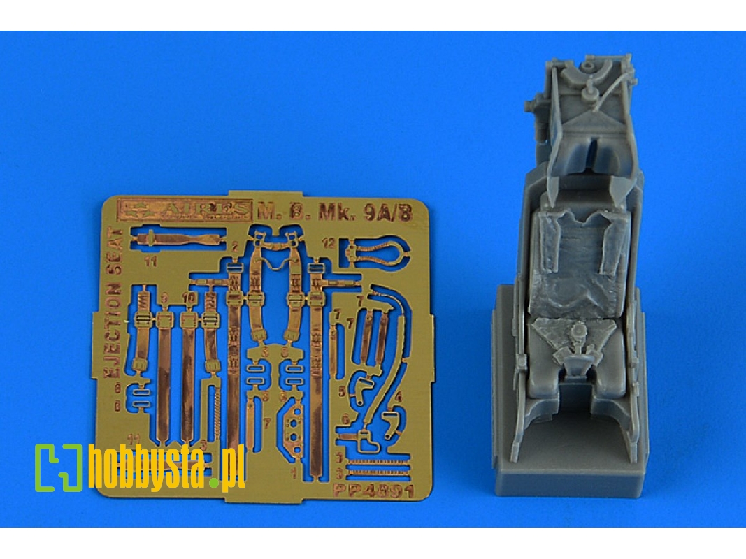 M. B. Mk.9A/B ejection seat (for Harrier Gr.1/Gr.3) - image 1