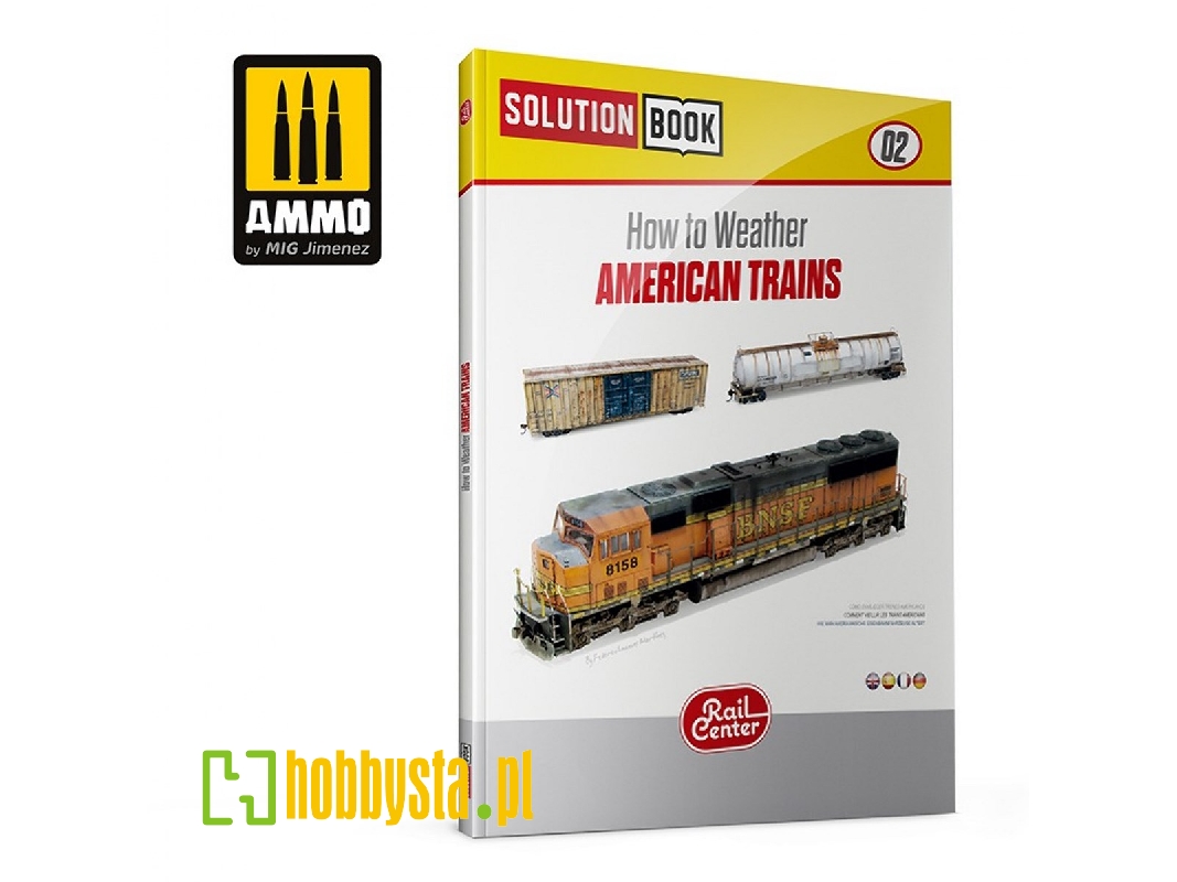 R-1301 Ammo Rail Center Solution Book 02 - How To Weather American Trains - image 1
