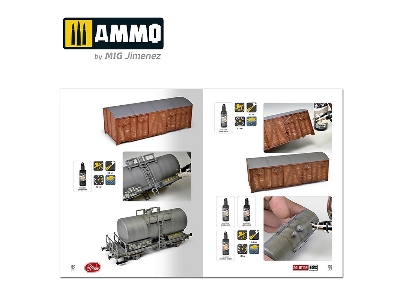 R-1300 Ammo Rail Center Solution Book 01 - How To Weather German Trains - image 4