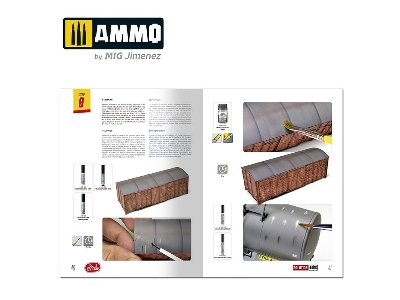 R-1300 Ammo Rail Center Solution Book 01 - How To Weather German Trains - image 5