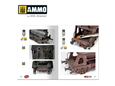 R-1300 Ammo Rail Center Solution Book 01 - How To Weather German Trains - image 6