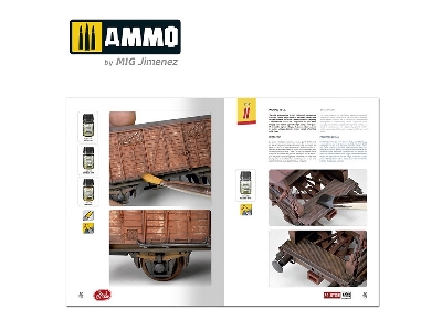 R-1300 Ammo Rail Center Solution Book 01 - How To Weather German Trains - image 7