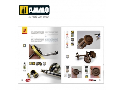 R-1300 Ammo Rail Center Solution Book 01 - How To Weather German Trains - image 9