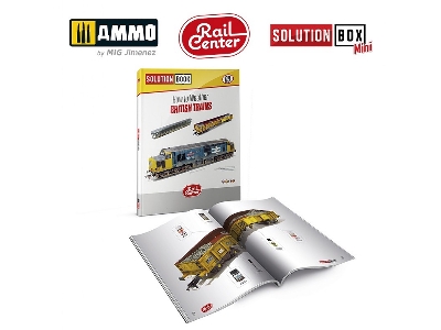 R-1202 Ammo Rail Center Solution Box Mini 03 - British Trains. All Weathering Products - image 2