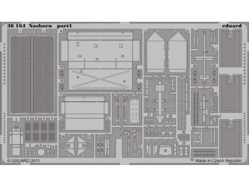 Nashorn 1/35 - Afv Club - image 1