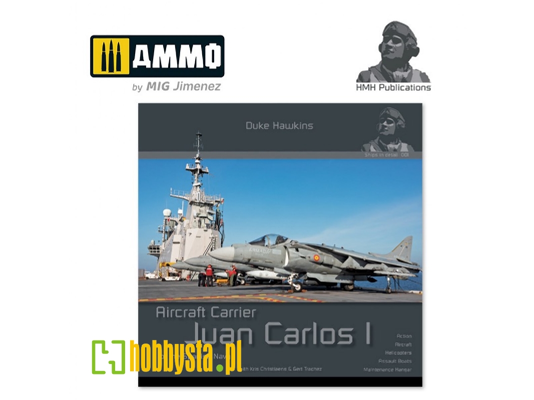 Juan Carlos I, Spanish Aircraft Carrier (English) - image 1