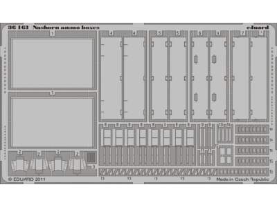 Nashorn ammo boxes 1/35 - Afv Club - image 1