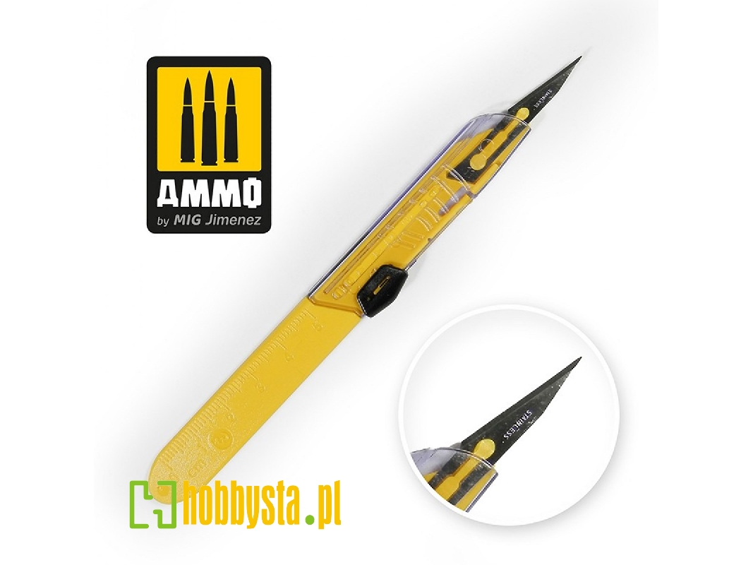 Protective Blade Straight - 1 Pc. - image 1 Protective Blade Straight - 1 Pc. - image 1