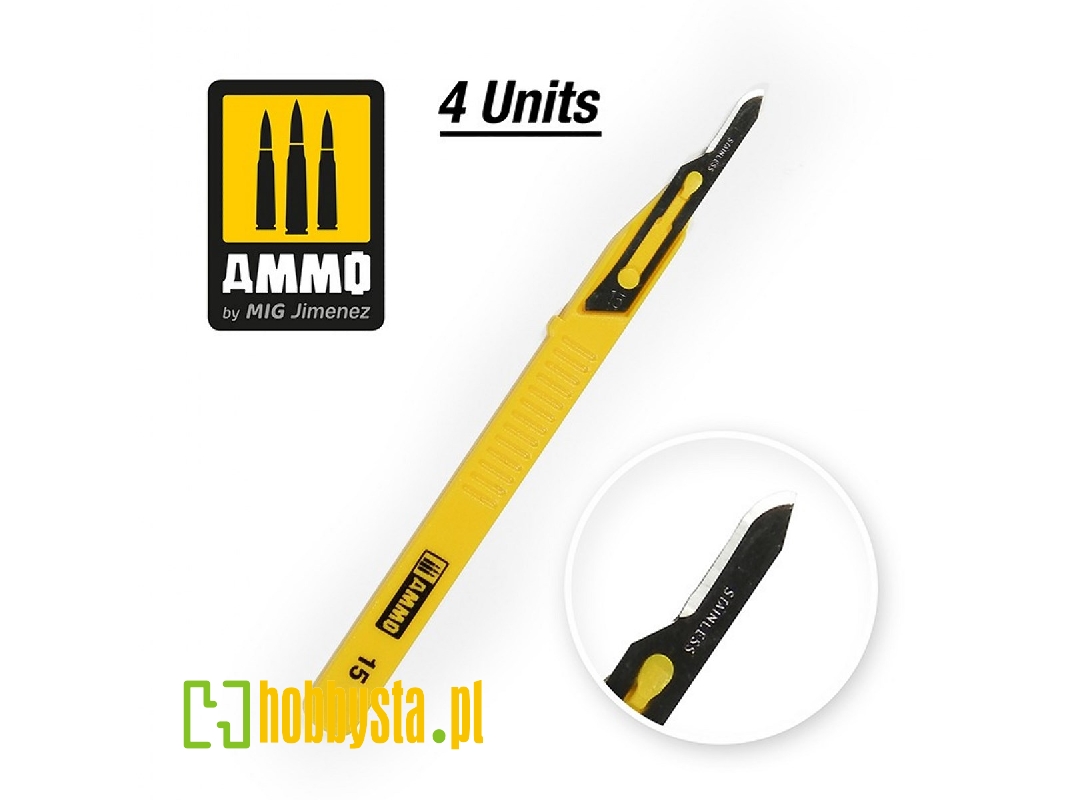 Mini Blade Curved - 4 Pcs. - image 1