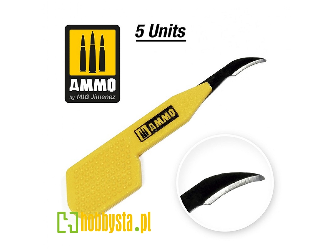 Precision Blade Ripper - 5 Pcs. - image 1