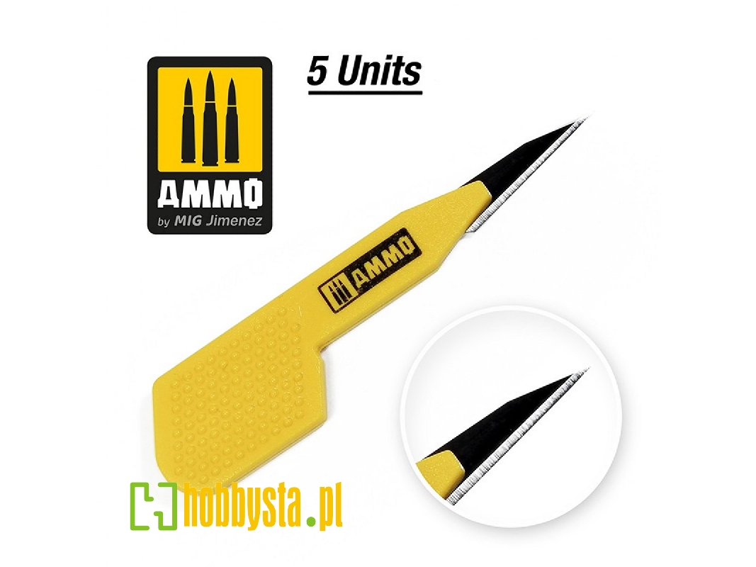 Precision Blade Straight - 5 Pcs. - image 1