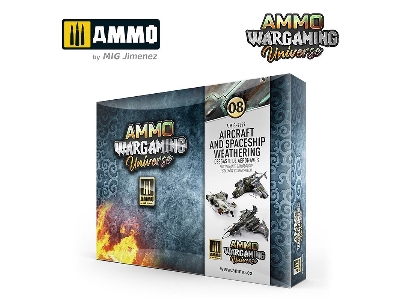 7927 Ammo Wargaming Universe 08 - Aircraft And Spaceship Weathering - image 1