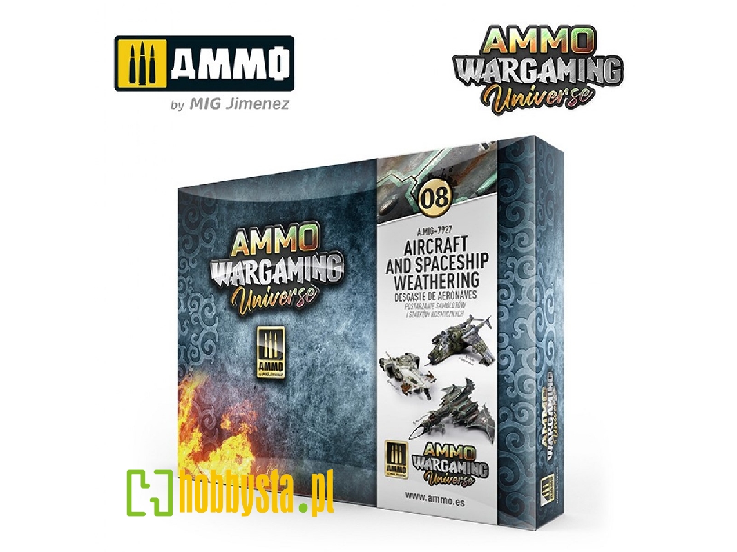 7927 Ammo Wargaming Universe 08 - Aircraft And Spaceship Weathering - image 1