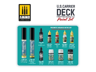 U.S. Carrier Deck Paint Set - image 2