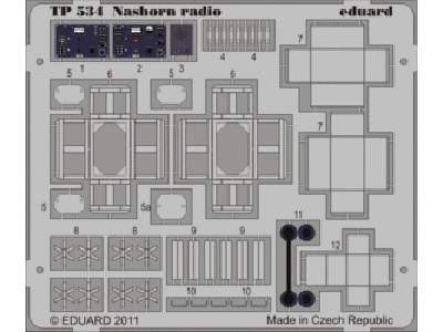 Nashorn radio 1/35 - Afv Club - image 1