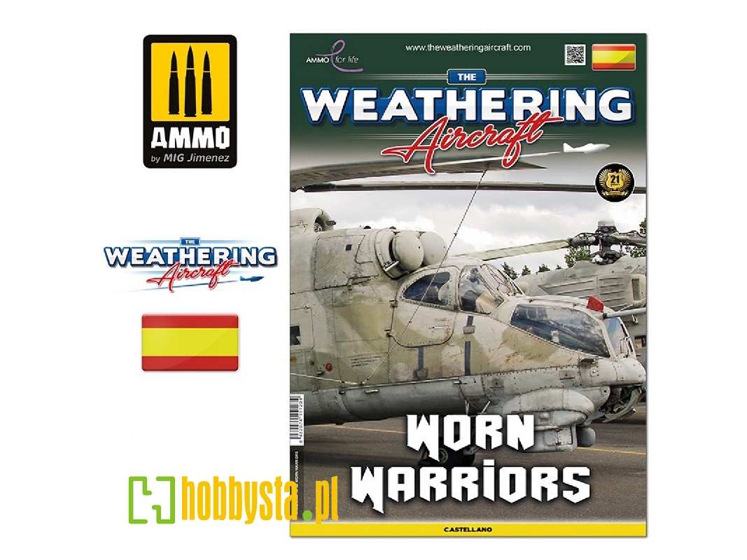 The Weathering Aircraft 23. Worn Warriors (Castellano) (Spanish) - image 1
