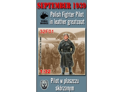 Pilot W Płaszczu Skórzanym - Wrzesień 1939 - image 1