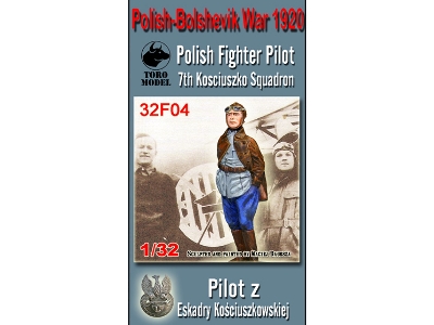 Pilot Z Eskadry Kościuszkowskiej - Wojna Polsko-bolszewicka 1920 - image 1