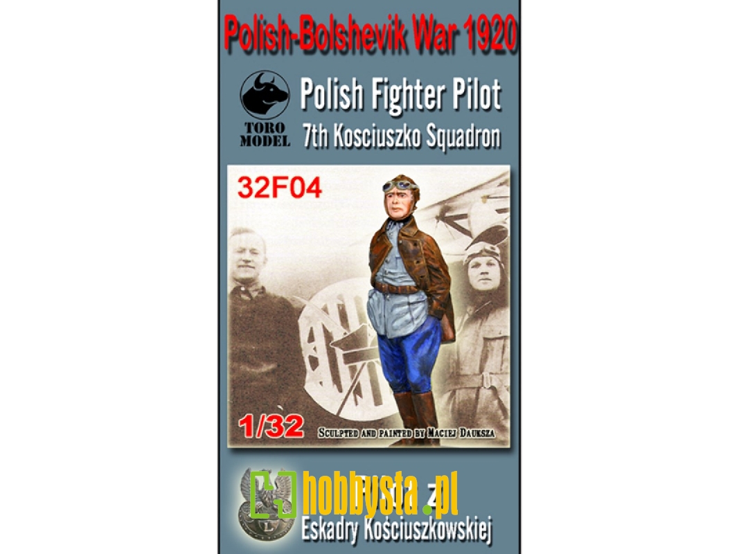 Pilot Z Eskadry Kościuszkowskiej - Wojna Polsko-bolszewicka 1920 - image 1