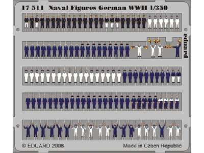 Naval Figures German WWII 1/350 - image 1