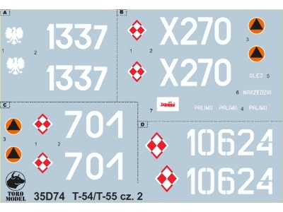 T-54/T-55 W Wojsku Polskim Cz.2 - image 1