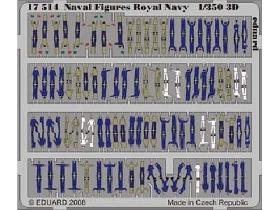 Naval Figures Royal Navy 1/350 1/350 - image 1