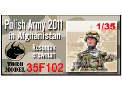 Jeden Z Rosomaka - Pkw Afganistan - Jedna Figurka Wraz Z Kalkomanią - image 2