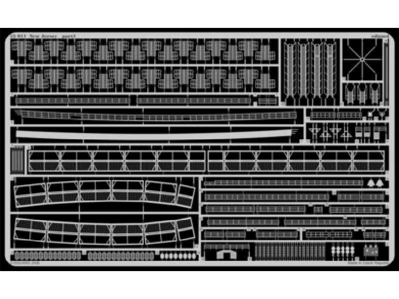 New Jersey 1/350 - Tamiya - image 1