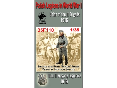 Ułan Ii Brygady 1916 - Legiony Polskie - image 1