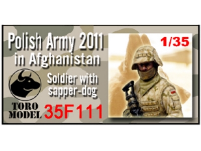 Pies Saperski Z Przewodnikiem - Pkw Afganistan - Figurki Wraz Z Kalkomanią - image 2