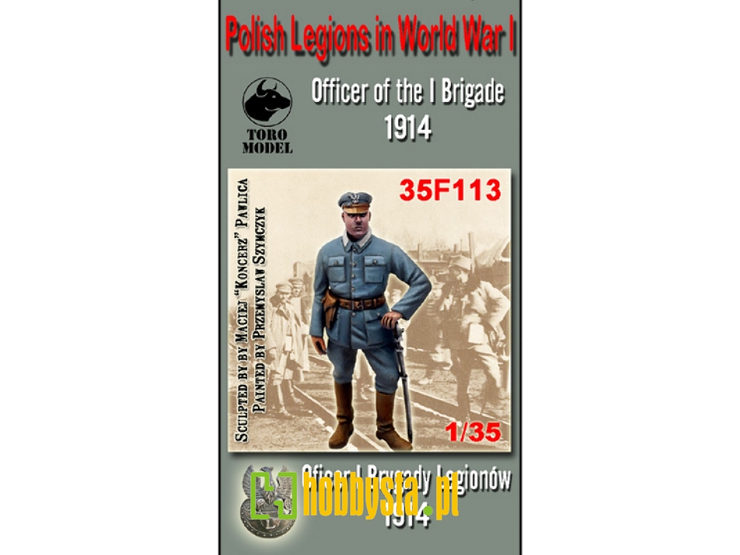 Oficer I Brygady 1914 - Legiony Polskie - image 1