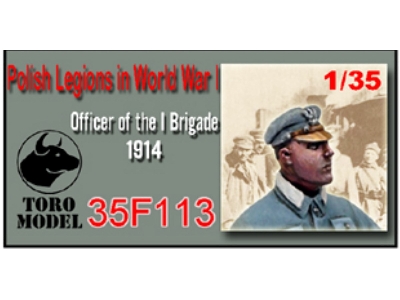 Oficer I Brygady 1914 - Legiony Polskie - image 2