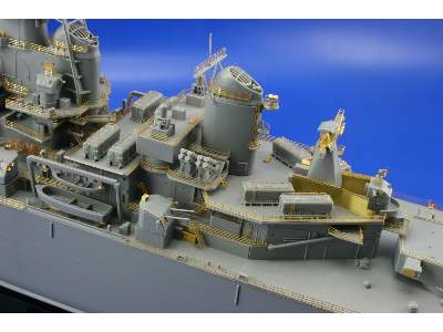 New Jersey 1/350 - Tamiya - image 5