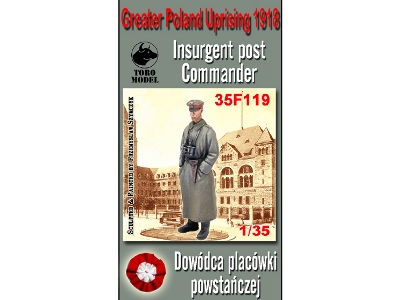 Dowódca Placówki Powstańczej - Powstanie Wielkopolskie 1918 - image 1